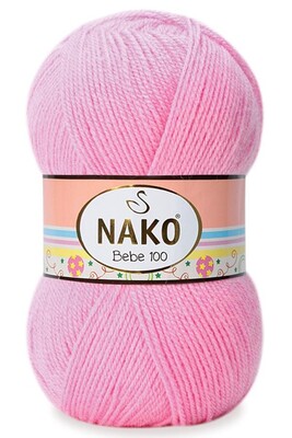 NAKO - NAKO BEBE 100 229 Baby Pink