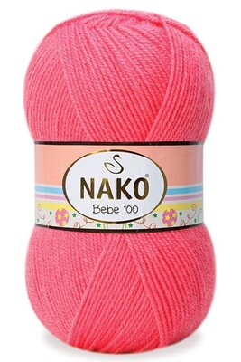 NAKO - NAKO BEBE 100 236 Rose Pink