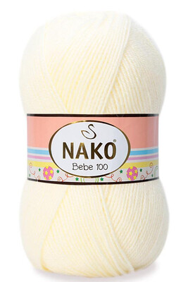 NAKO - NAKO BEBE 100 256 Cream
