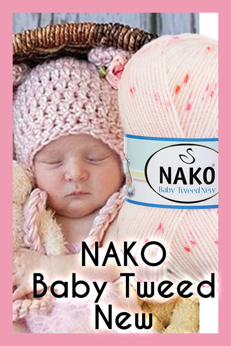 NAKO - NAKO BEBE TWEED NEW COLOR 31509