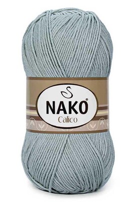 NAKO - NAKO CALİCO 10255 Grey