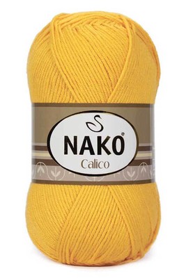 NAKO - NAKO CALİCO 4285 Yellow