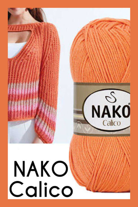 NAKO - NAKO CALİCO 4570 Orange