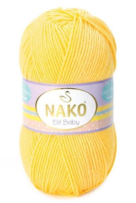NAKO - NAKO ELİT BABY 2857 Yellow