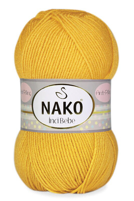 NAKO - NAKO İNCİ BEBE 10598 Yellow