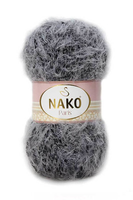 NAKO - NAKO PARİS 21305 Grey Black Marl