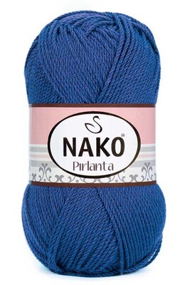 NAKO - NAKO PIRLANTA 10084 Dark Blue