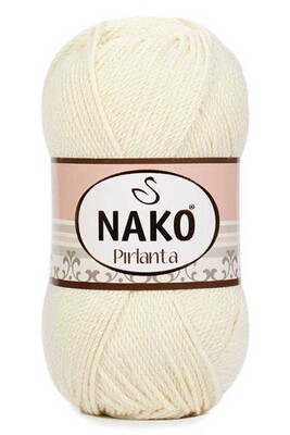 NAKO - NAKO PIRLANTA 6730 Cream