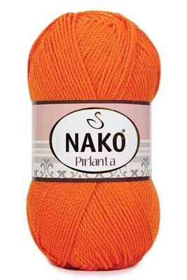 NAKO - NAKO PIRLANTA 6733 Vivid Orange