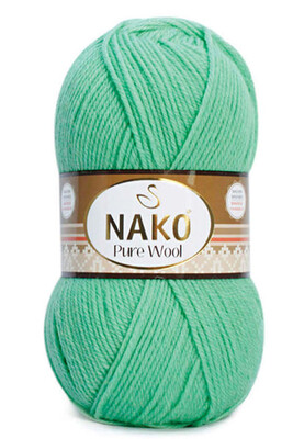 NAKO - NAKO PURE WOOL 10001 Siamese Green