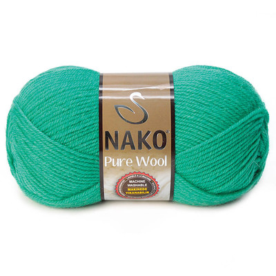 NAKO - NAKO PURE WOOL 1130 Emerald