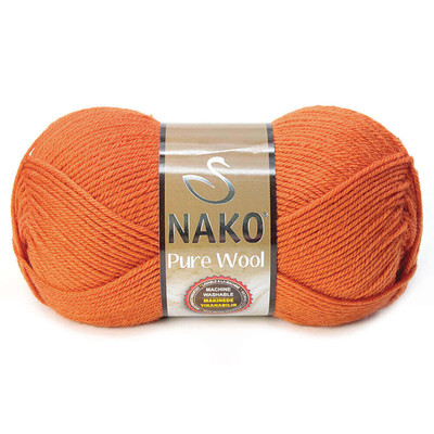 NAKO - NAKO PURE WOOL COLOR 6963
