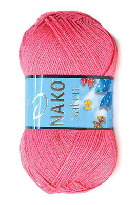NAKO - NAKO SATEN 236 Rose Pink