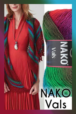 NAKO - NAKO VALS 85801 Peacock
