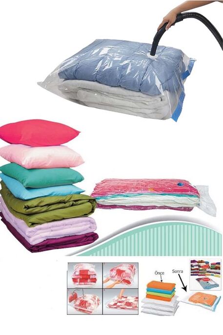 NURTEKS VAKUMLU POŞET HURÇ 80X100 MAXİ - 2