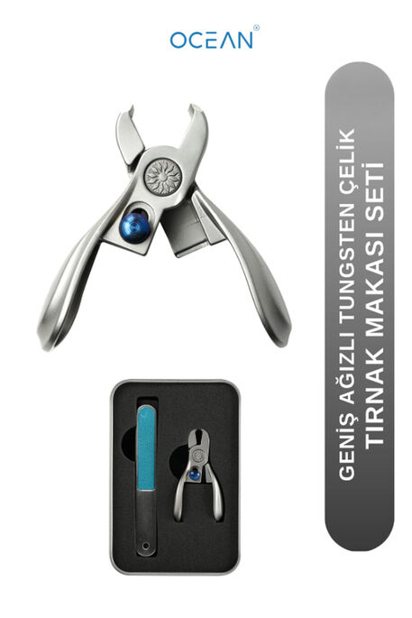  - OCEAN 2149 LÜKS TIRNAK MAKASI SETİ