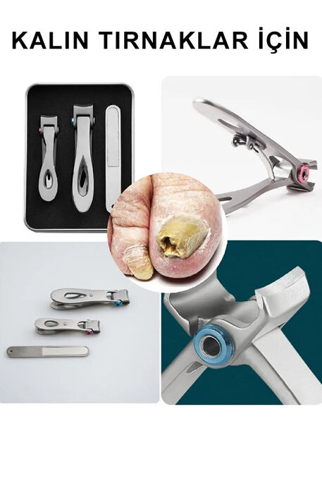  - OCEAN 222 LÜKS 3 LÜ TIRNAK MAKASI