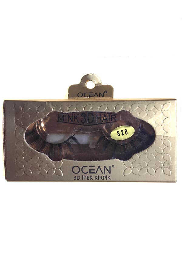 Ocean 3d İpek Takma Kirpik 828