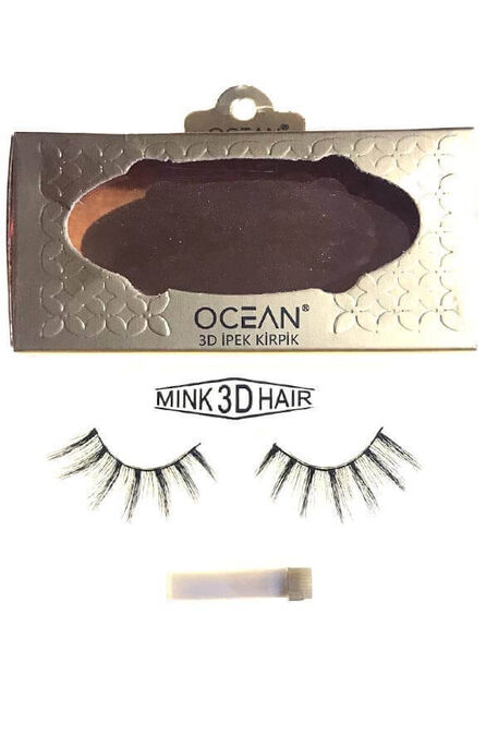 OCEAN 3D İPEK TAKMA KİRPİK 828 - 4