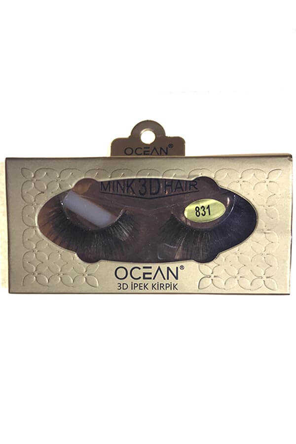 Ocean 3d İpek Takma Kirpik 831