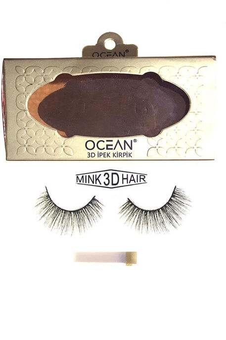 OCEAN 3D İPEK TAKMA KİRPİK 831 - 3