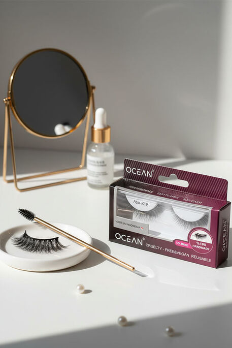  - OCEAN 818 TAKMA KİRPİK 