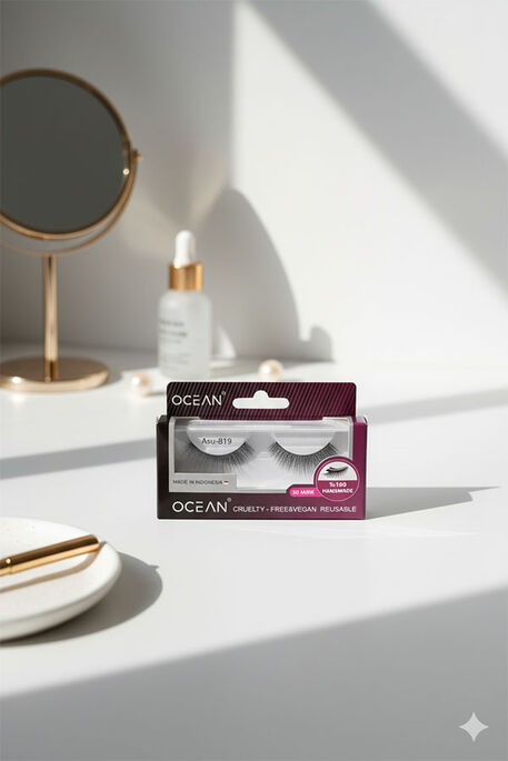  - OCEAN 819 TAKMA KİRPİK 