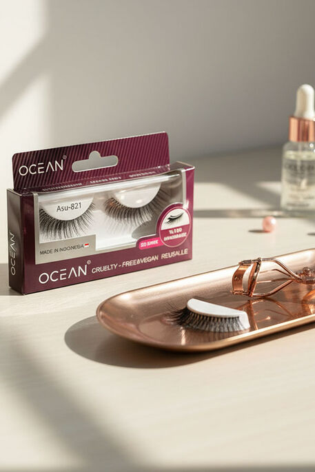  - OCEAN 821 TAKMA KİRPİK 