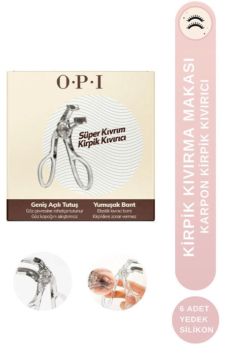  - OPI KİRPİK KIVIRICI