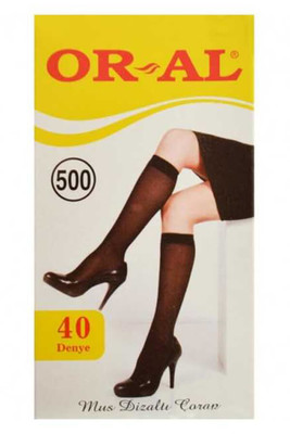 ORAL MUS DİZALTI ÇORAP
