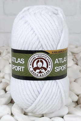 ÖREN BAYAN ATLAS SPORT 000 Beyaz