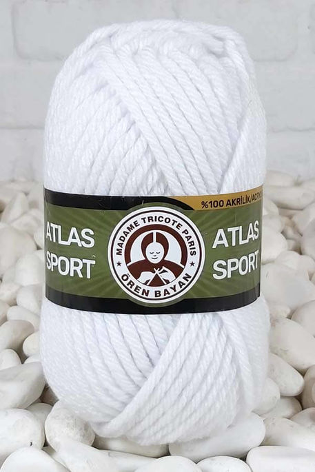 ÖREN BAYAN ATLAS SPORT 000 Beyaz - 1