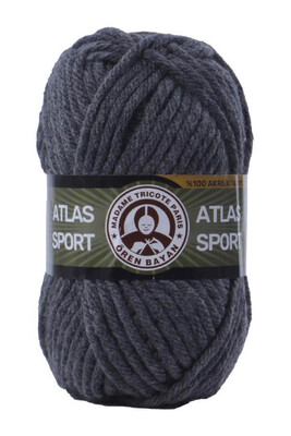ÖREN BAYAN ATLAS SPORT 009 Koyu Gri