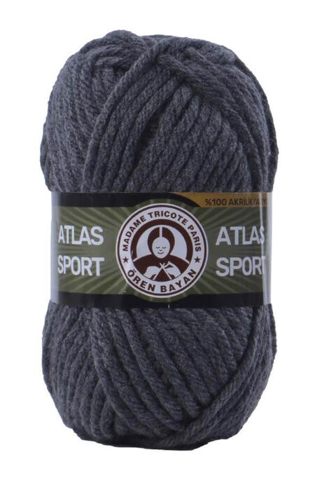 ÖREN BAYAN ATLAS SPORT 009 Koyu Gri - 1