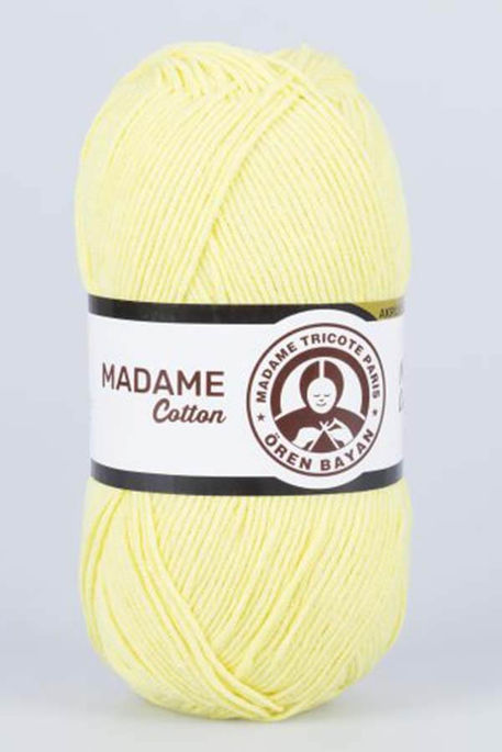 ÖREN BAYAN - ÖREN BAYAN MADAME COTTON 006 Sarı