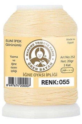 ÖREN BAYAN - ÖREN BAYAN SUNİ İPEK OYA İPLİĞİ 20 GR 0055