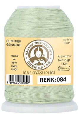 ÖREN BAYAN - ÖREN BAYAN SUNİ İPEK OYA İPLİĞİ 20 GR 0084