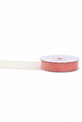  - ORGANZE KURDELE 1CM SOMON 115