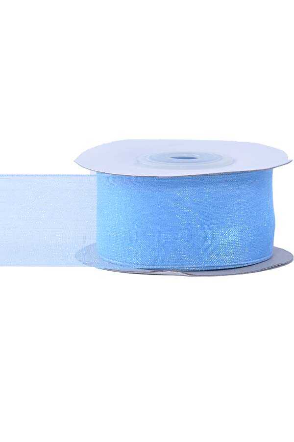 Organze Kurdele 3cm Açık Mavi 511