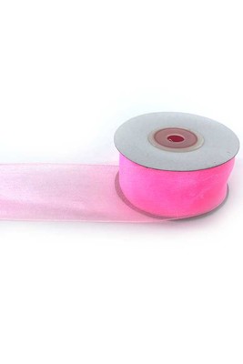  - ORGANZE KURDELE 3CM AÇIK PEMBE 501