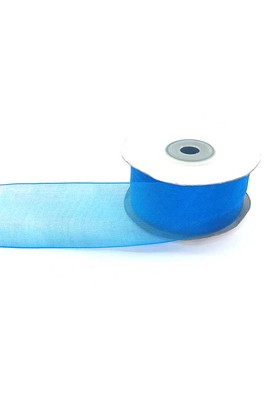  - ORGANZE RIBBON 3CM TURQUOISE 508