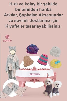 ÖRME MAKİNASI PRATİK 48 DİŞ BÜYÜK BOY - Thumbnail