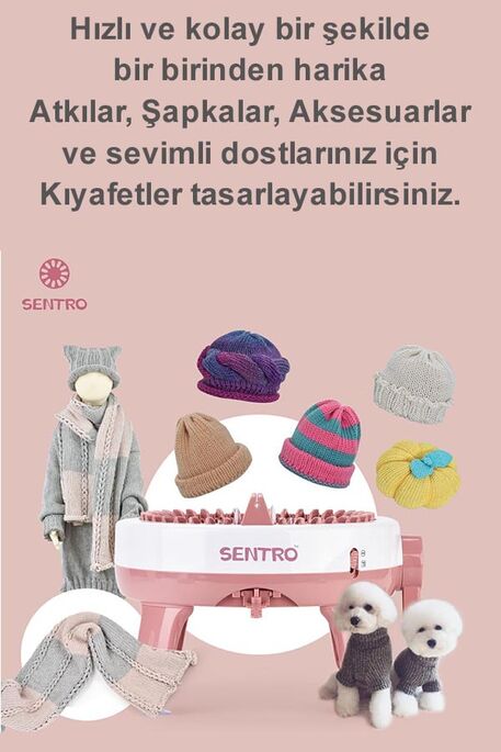 ÖRME MAKİNASI PRATİK 48  DİŞ BÜYÜK BOY - 3