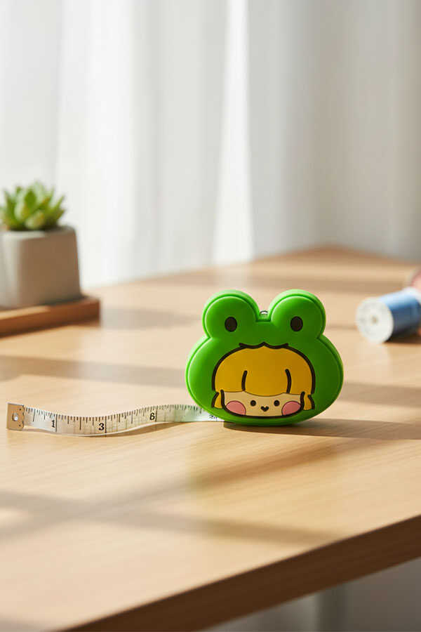 OTOMATİK MEZURA ŞEKİLLİ KURBAĞALI KIZ M-9 OTOMATİK MEZURA ŞEKİLLİ KURBAĞALI KIZ M-9