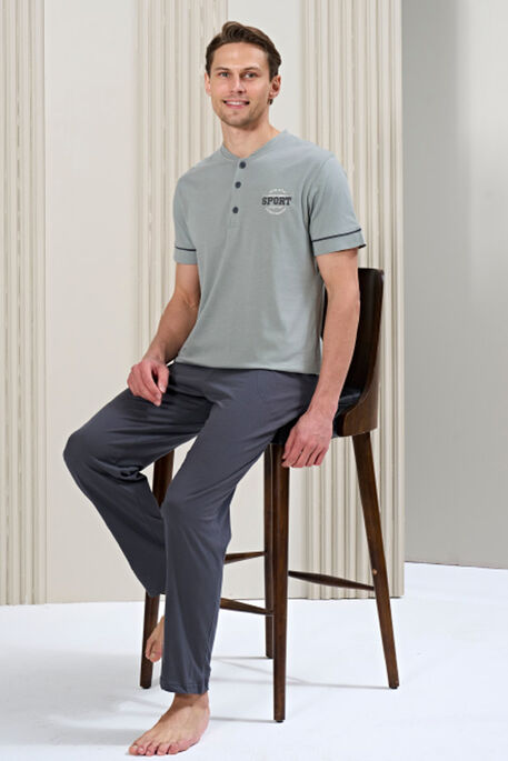 POLEREN - OVER SLEEP 1714 ERKEK PİJAMA TAKIM