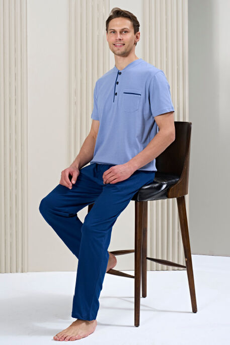 POLEREN - OVER SLEEP 1715 ERKEK PİJAMA TAKIM