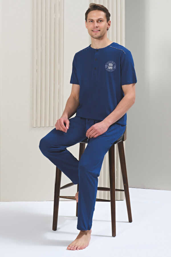 Over Sleep 1710 Erkek Pijama Takım