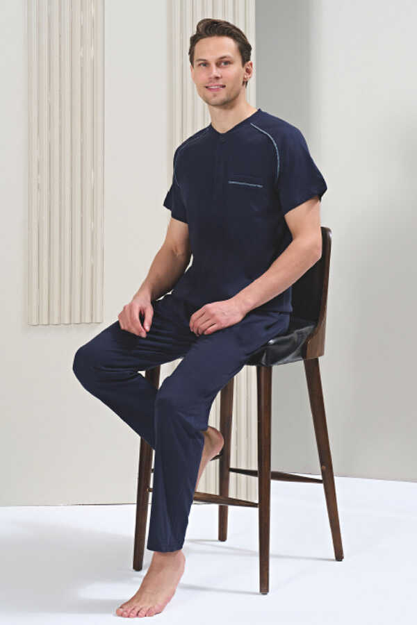 Over Sleep 1722 Erkek Pijama Takım