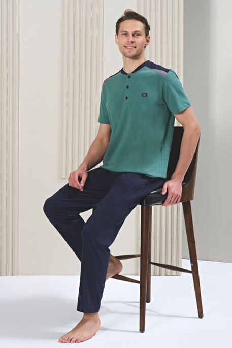 POLEREN - OVER SLEEP 1723 ERKEK PİJAMA TAKIM