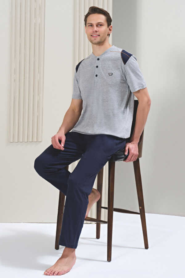 Over Sleep 1731 Erkek Pijama Takım